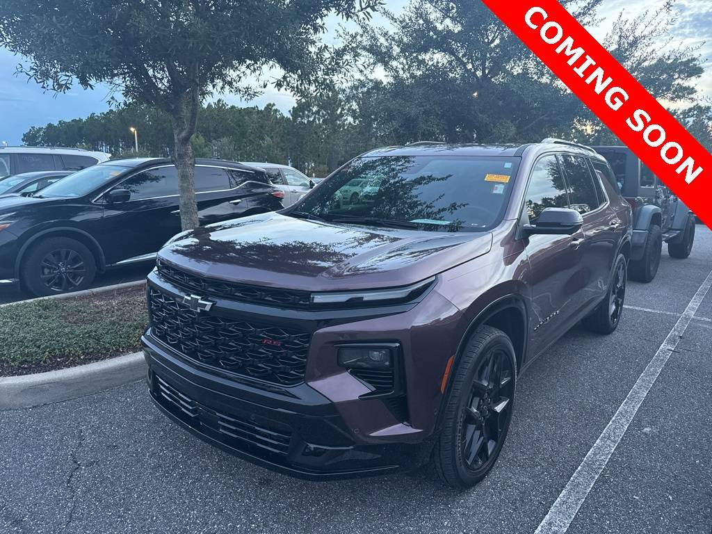 2024 Chevrolet Traverse RS — SUV — 14,691 mi — Orlando, FL