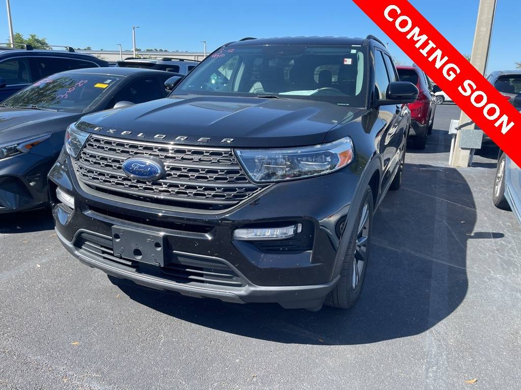 2022 Ford Explorer XLT — SUV — 85,278 mi — Orlando, FL