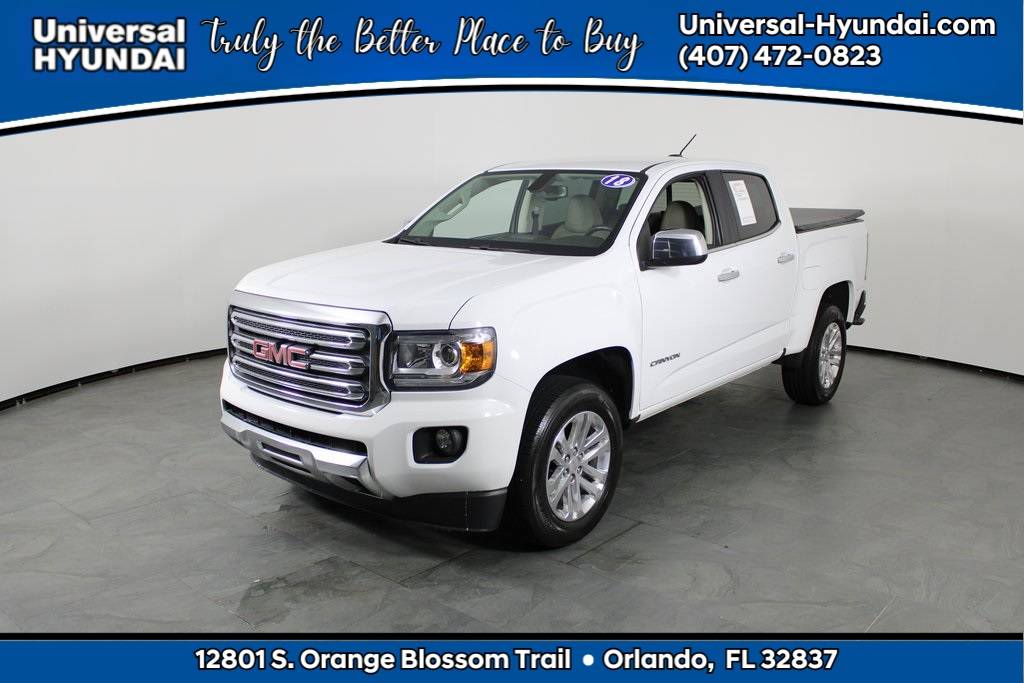 2018 GMC Canyon SLT — Pickup Truck — 135,950 mi — Orlando, FL