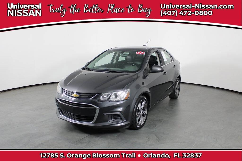 2017 Chevrolet Sonic Premier — Sedan — 88,405 mi — Orlando, FL