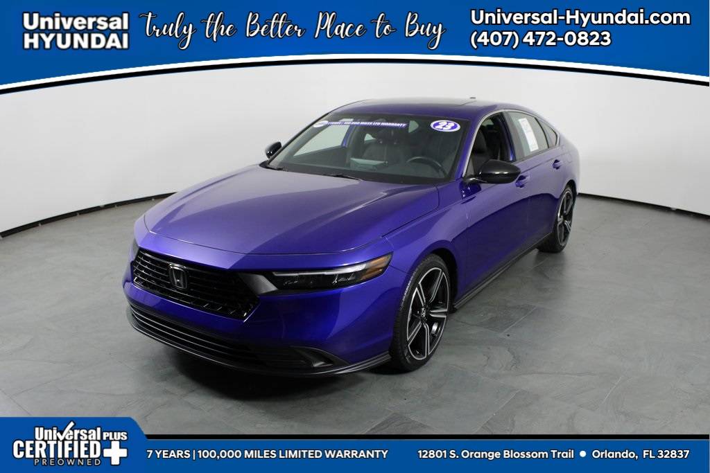 2023 Honda Accord Hybrid Sport — Sedan — 33,445 mi — Orlando, FL