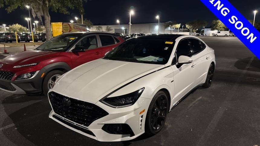 2022 Hyundai Sonata N Line Night Edition — Sedan — 40,355 mi — Orlando, FL