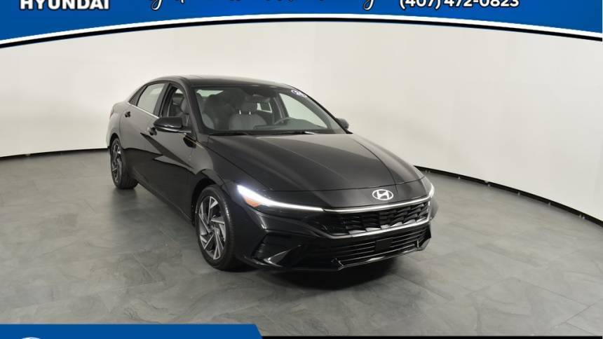 2024 Hyundai Elantra SEL — Sedan — 3,337 mi — Orlando, FL