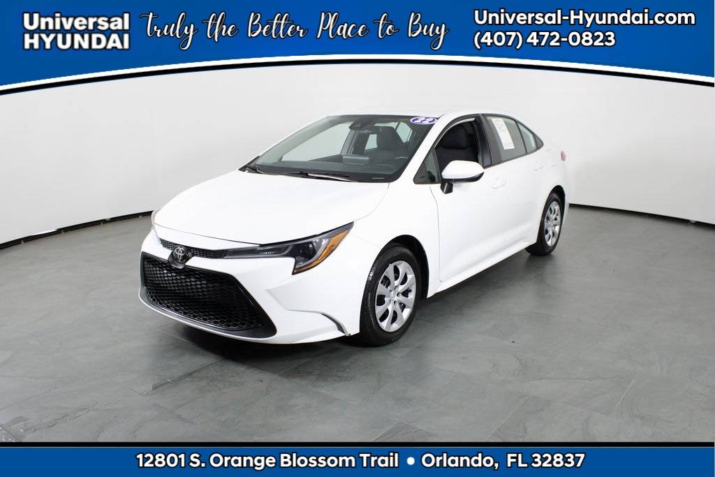 2022 Toyota Corolla LE — Sedan — 83,223 mi — Orlando, FL