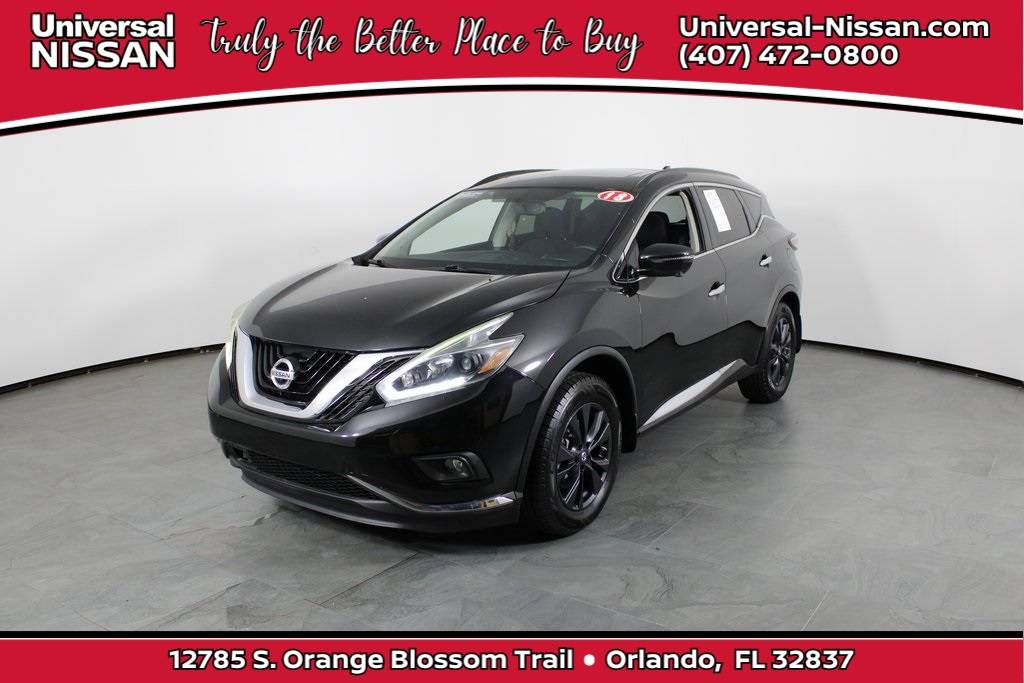 2018 Nissan Murano SV — SUV — 92,426 mi — Orlando, FL
