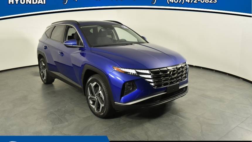 2022 Hyundai Tucson SEL — SUV — 51,114 mi — Orlando, FL