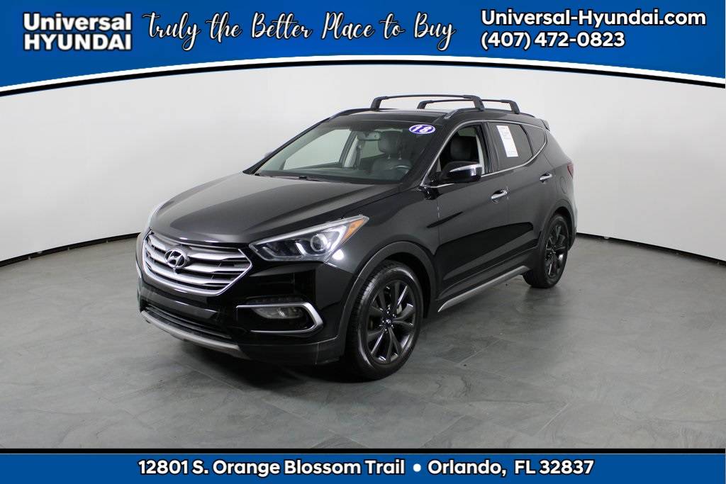 2018 Hyundai Santa Fe Sport 2.0T Ultimate — SUV — 135,289 mi — Orlando, FL
