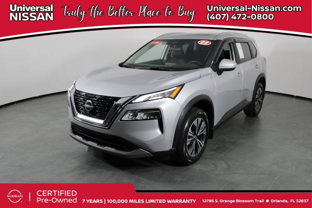 2023 Nissan Rogue SV — SUV — 15,641 mi — Orlando, FL