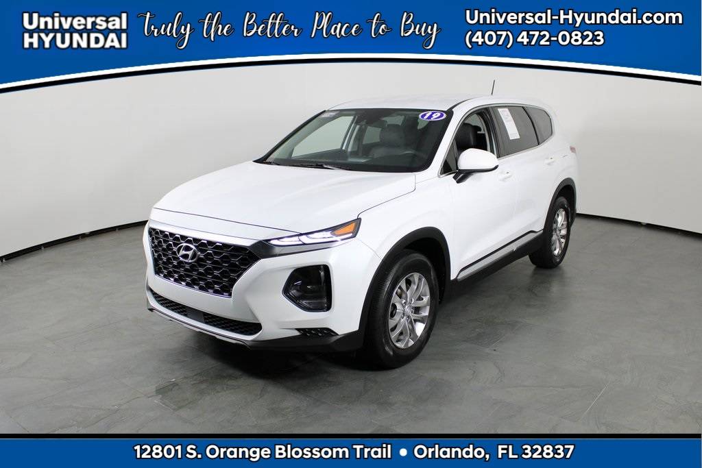 2019 Hyundai Santa Fe SE — SUV — 40,952 mi — Orlando, FL
