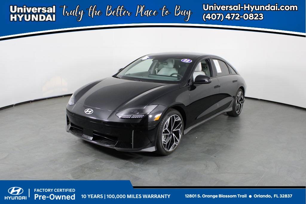 2023 Hyundai IONIQ 6 SEL — Sedan — 21,739 mi — Orlando, FL
