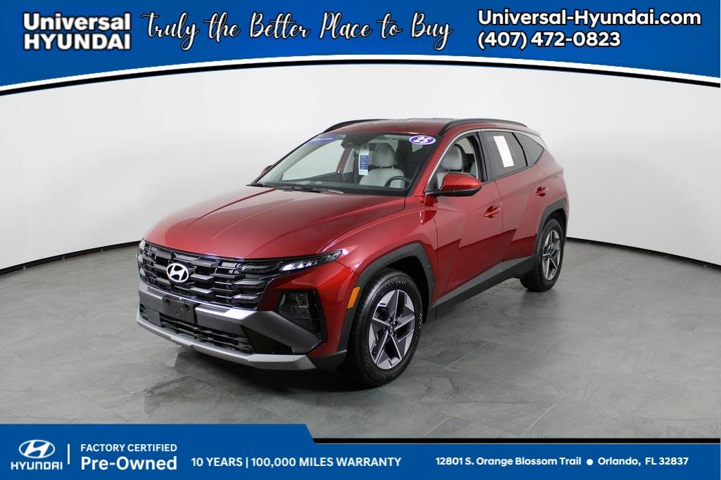 2025 Hyundai Tucson SEL — SUV — 20,246 mi — Orlando, FL