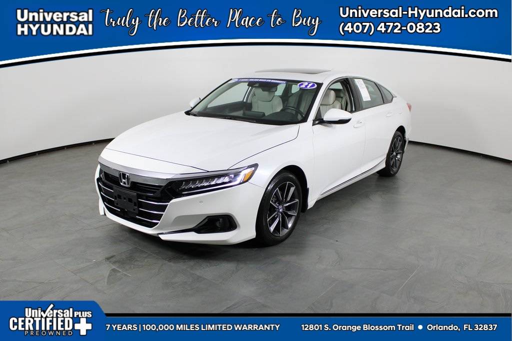 2021 Honda Accord EX-L — Sedan — 34,931 mi — Orlando, FL