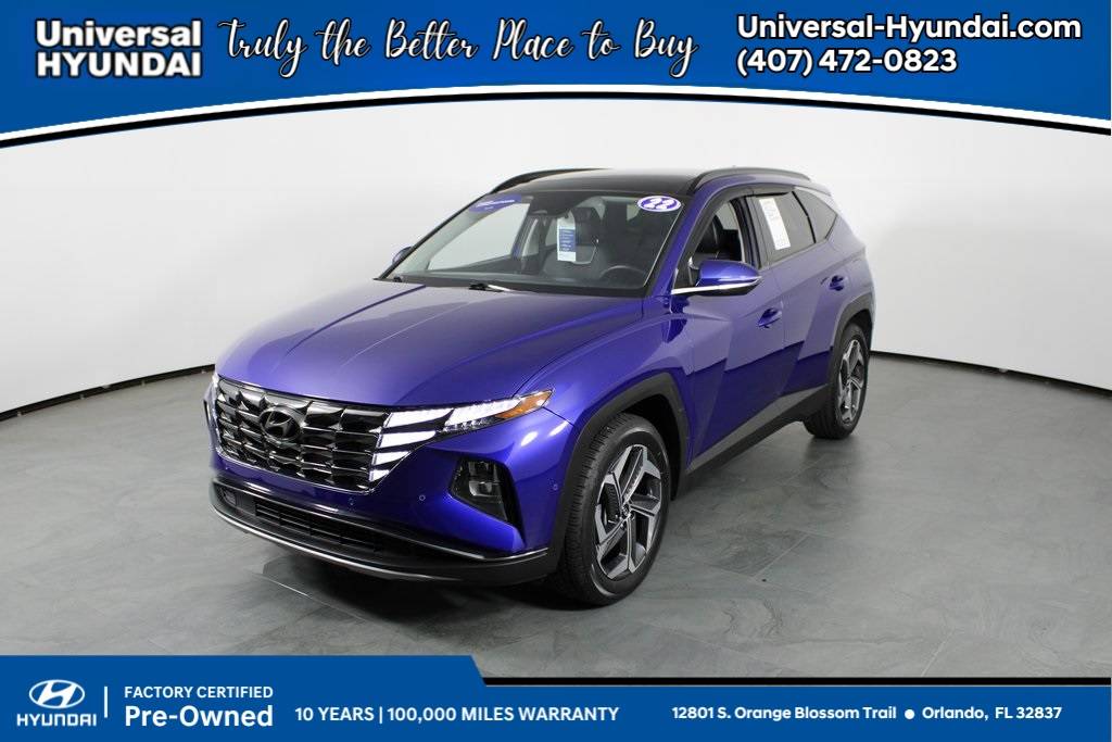 2022 Hyundai Tucson Limited — SUV — 47,438 mi — Orlando, FL