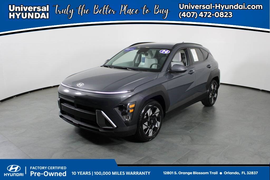 2024 Hyundai Kona SEL — SUV — 23,308 mi — Orlando, FL