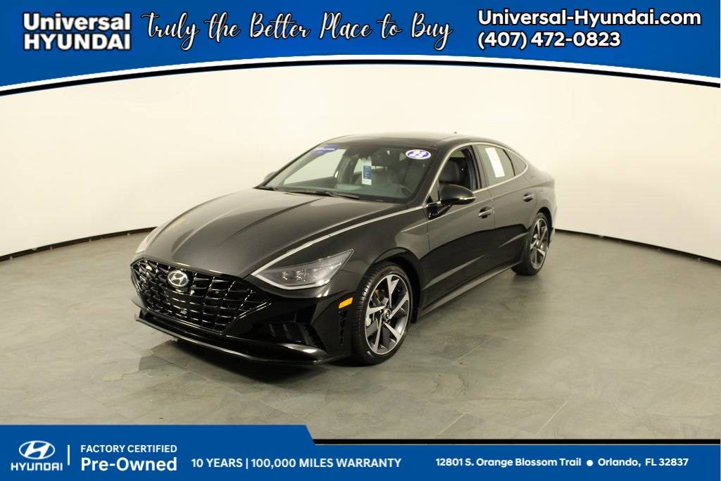 2023 Hyundai Sonata SEL Plus — Sedan — 18,327 mi — Orlando, FL