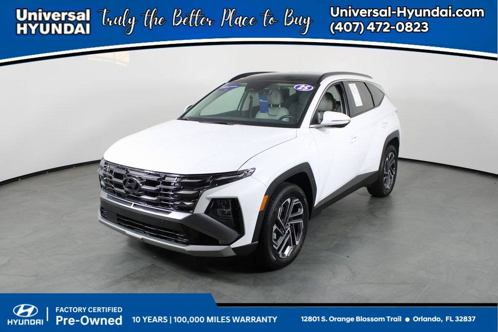 2025 Hyundai Tucson Hybrid Limited — SUV — 8,940 mi — Orlando, FL