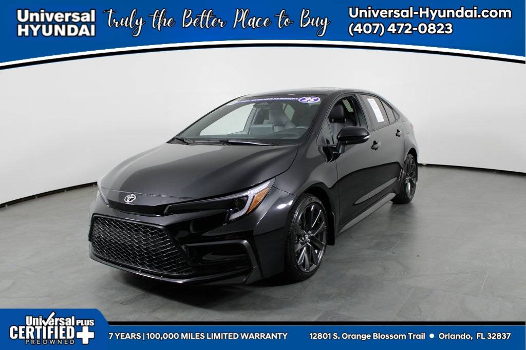 2025 Toyota Corolla SE — Sedan — 7,022 mi — Orlando, FL