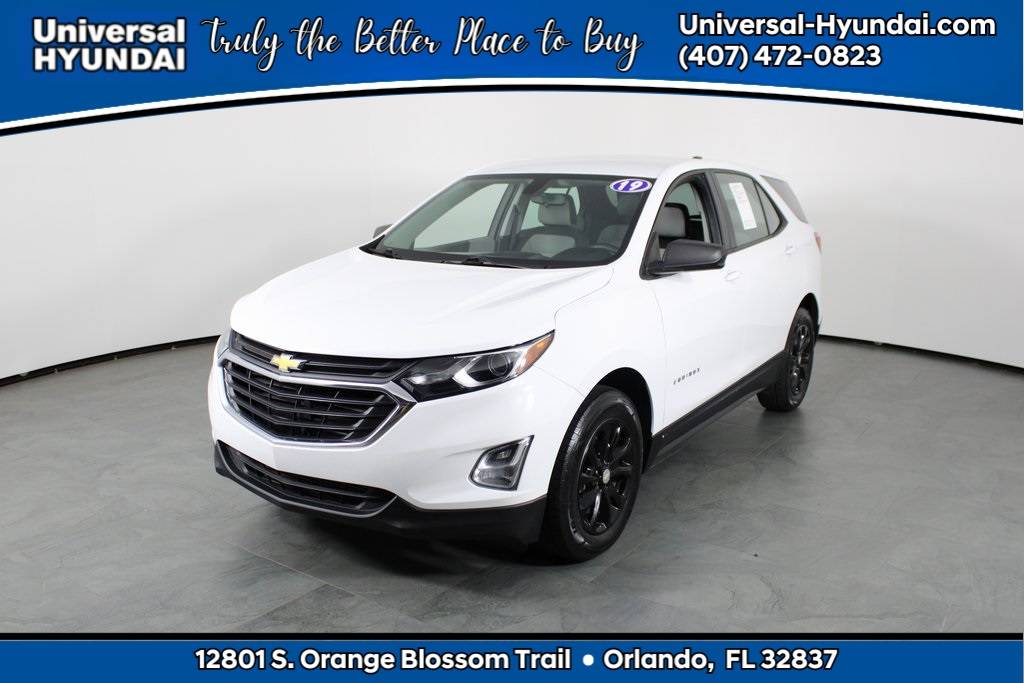 2019 Chevrolet Equinox LS — SUV — 110,223 mi — Orlando, FL