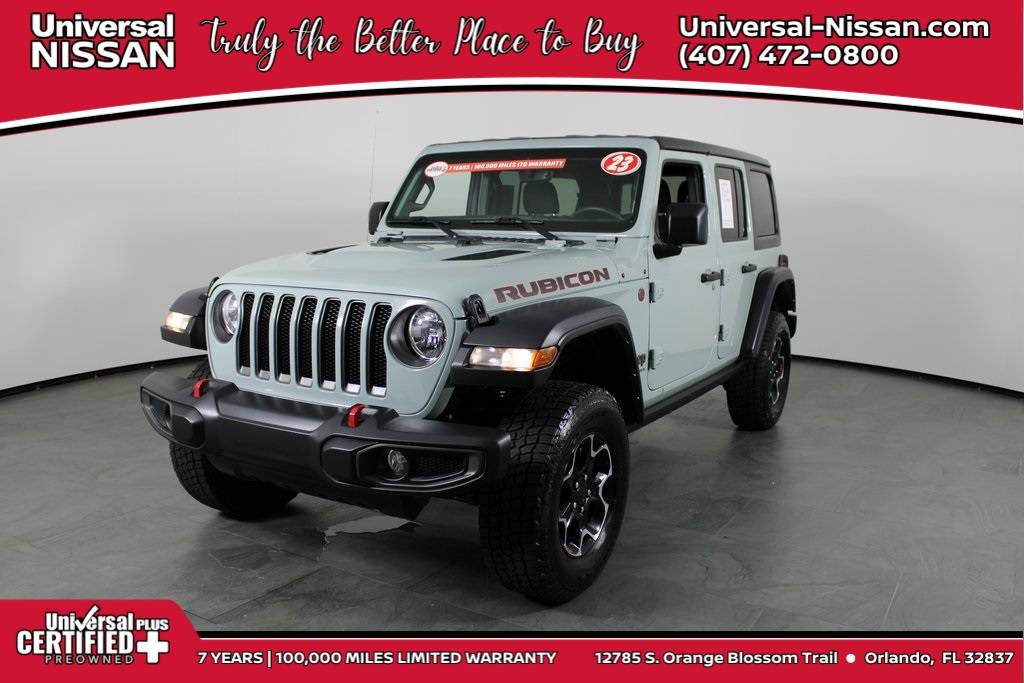 2023 Jeep Wrangler Rubicon — SUV — 58,179 mi — Orlando, FL