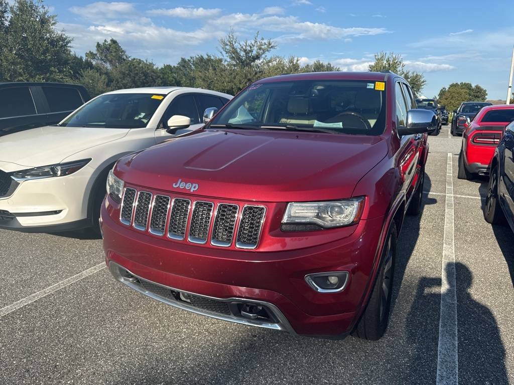 2014 Jeep Grand Cherokee Overland — SUV — 150,806 mi — Orlando, FL