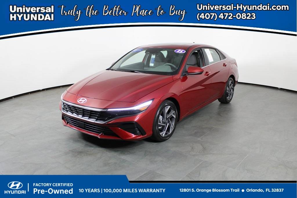 2025 Hyundai Elantra SEL Convenience — Sedan — 1,500 mi — Orlando, FL