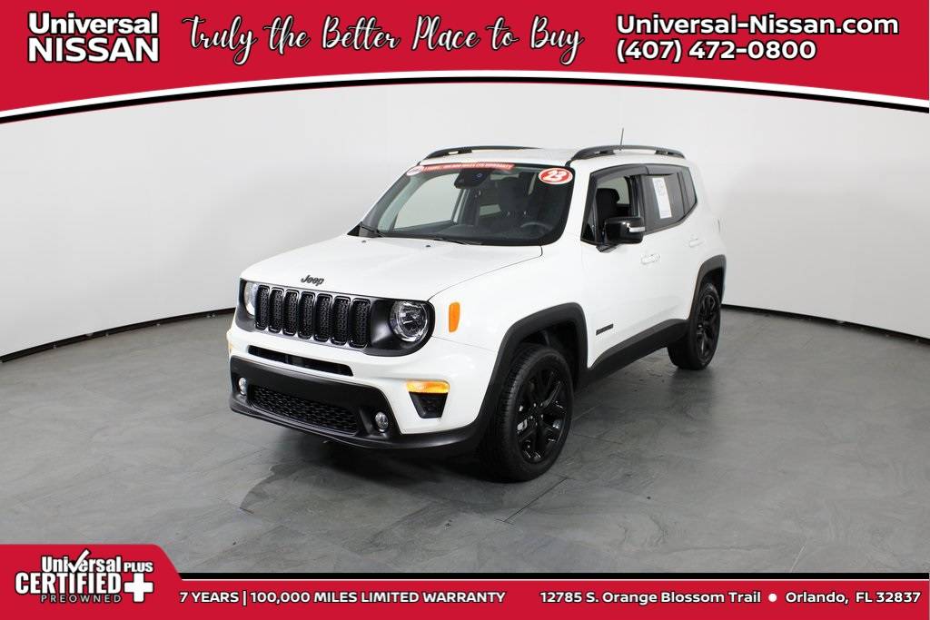 2023 Jeep Renegade Altitude — SUV — 34,281 mi — Orlando, FL