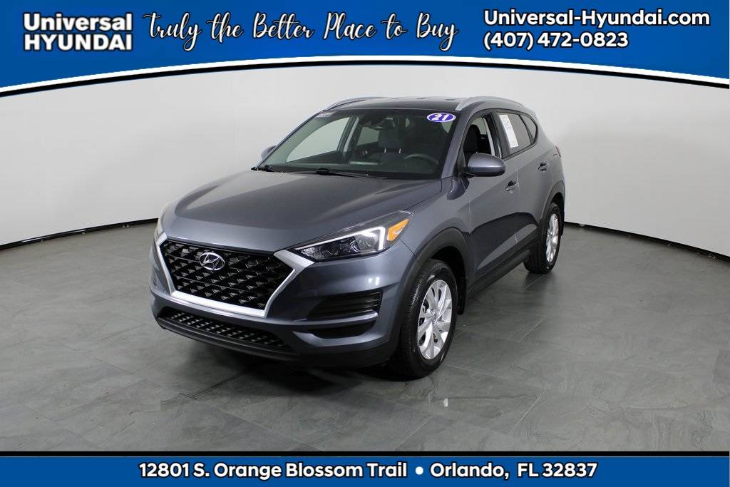 2021 Hyundai Tucson Value — SUV — 79,182 mi — Orlando, FL