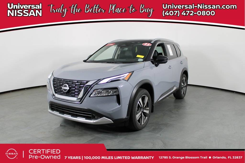2023 Nissan Rogue Platinum — SUV — 23,899 mi — Orlando, FL