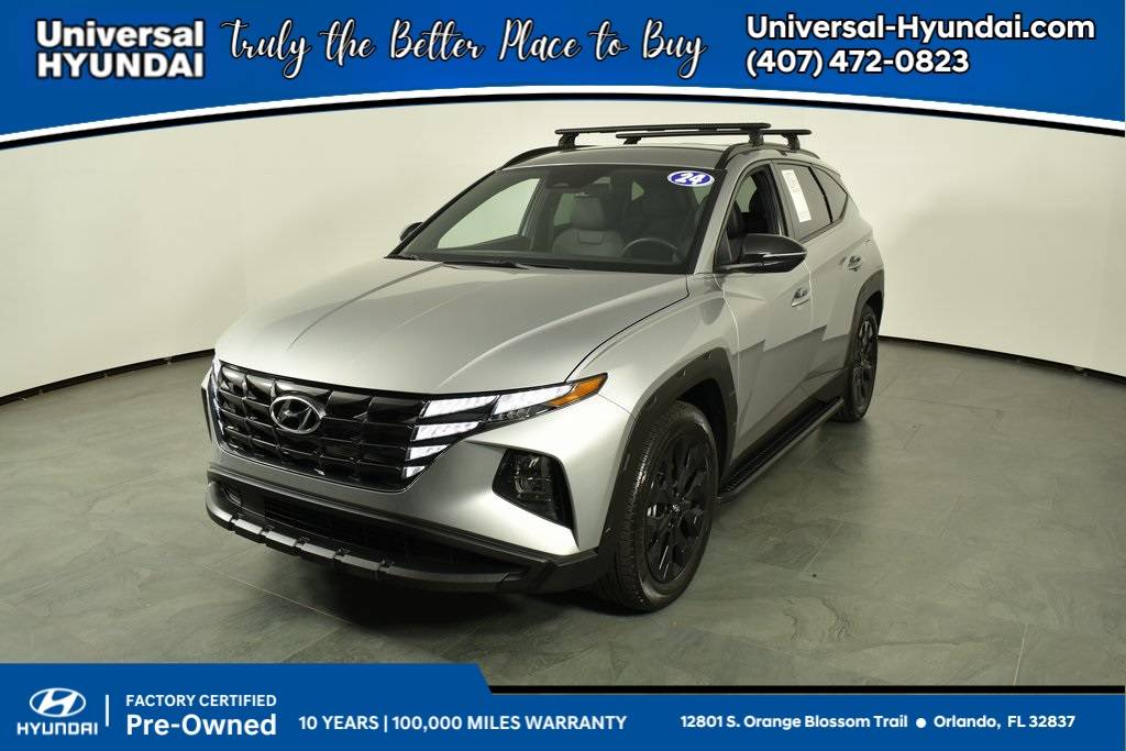 2024 Hyundai Tucson XRT — SUV — 4,566 mi — Orlando, FL