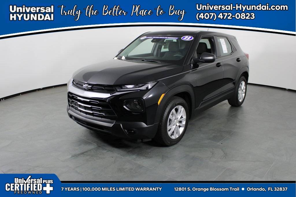 2023 Chevrolet Trailblazer LS — SUV — 23,663 mi — Orlando, FL