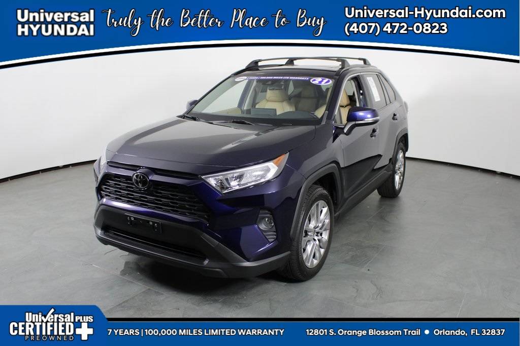 2021 Toyota RAV4 XLE Premium — SUV — 76,289 mi — Orlando, FL