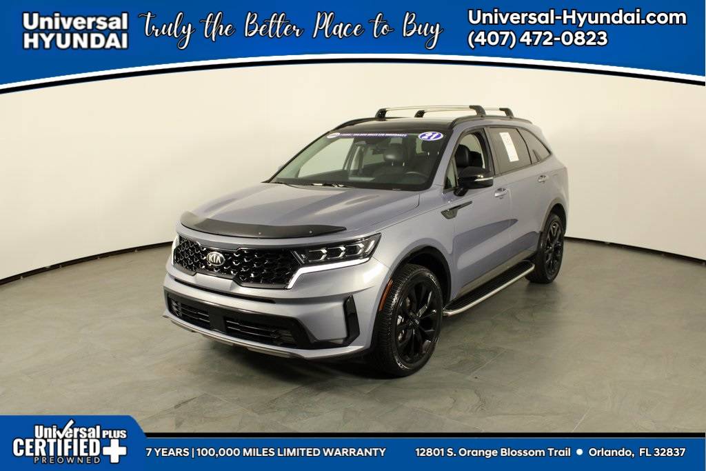 2021 Kia Sorento SX — SUV — 55,886 mi — Orlando, FL