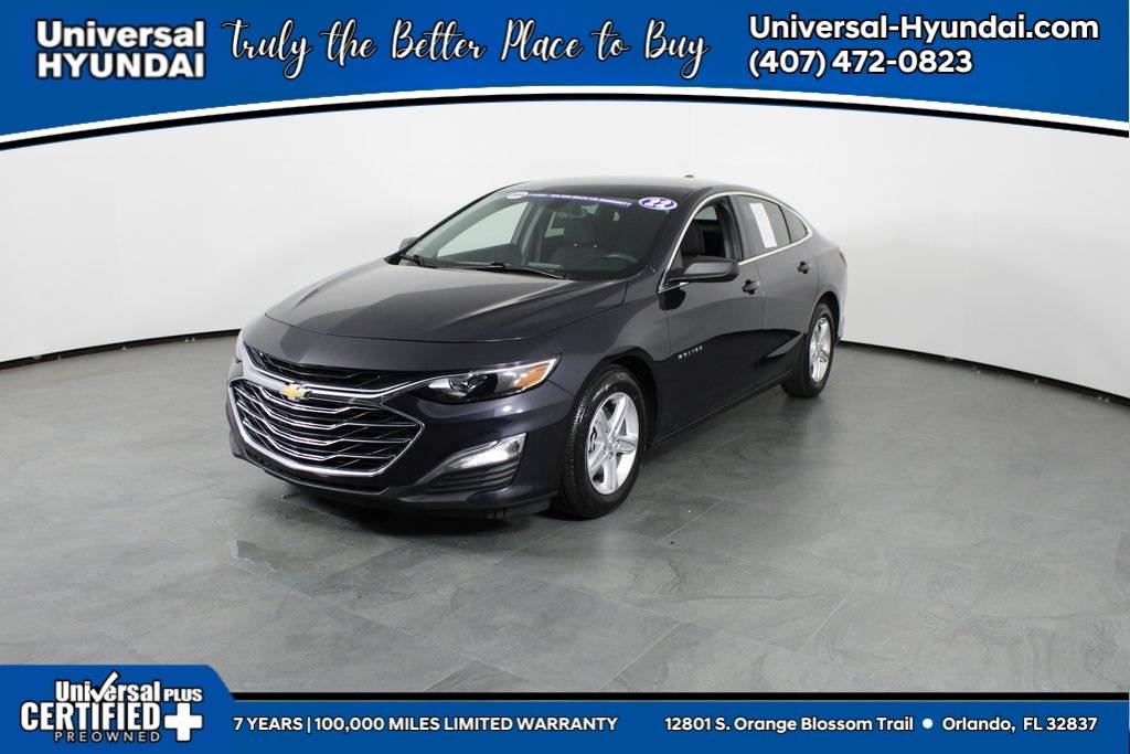 2022 Chevrolet Malibu LS — Sedan — 34,245 mi — Orlando, FL