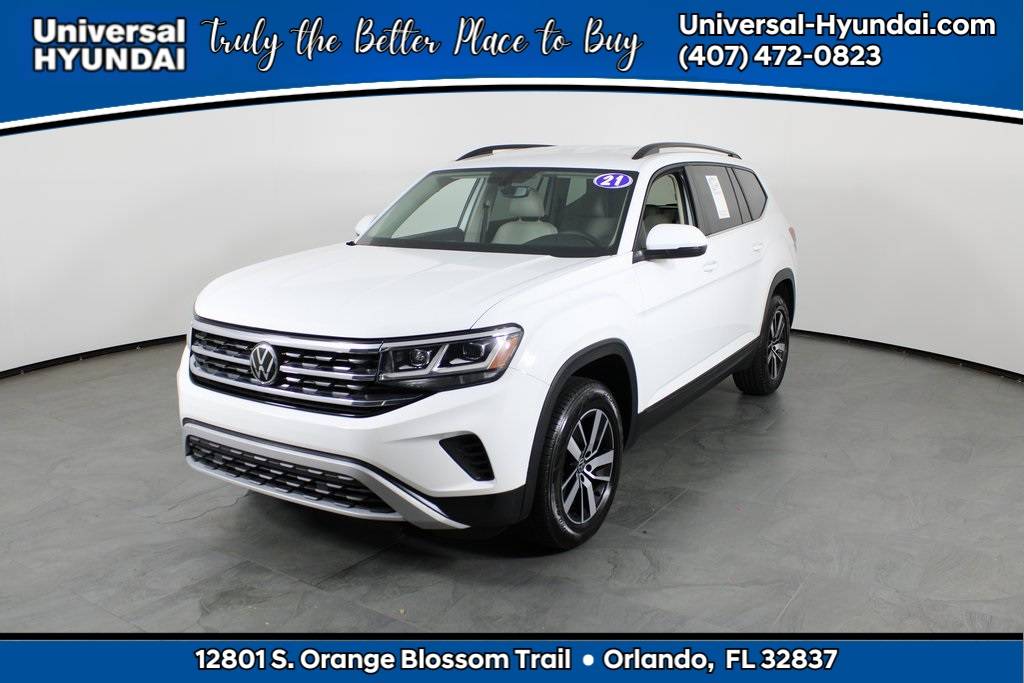 2021 Volkswagen Atlas SE — SUV — 82,679 mi — Orlando, FL