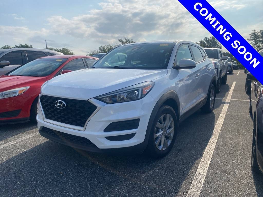 2021 Hyundai Tucson SE — SUV — 67,445 mi — Orlando, FL