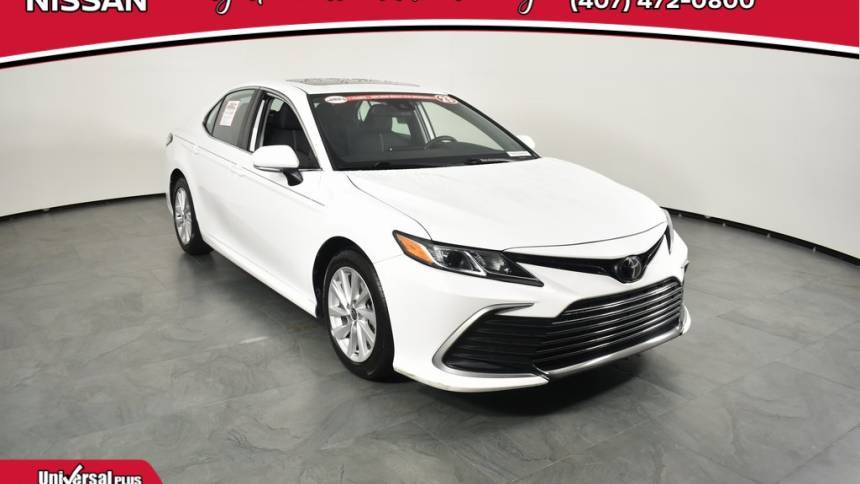 2021 Toyota Camry LE — Sedan — 25,541 mi — Orlando, FL