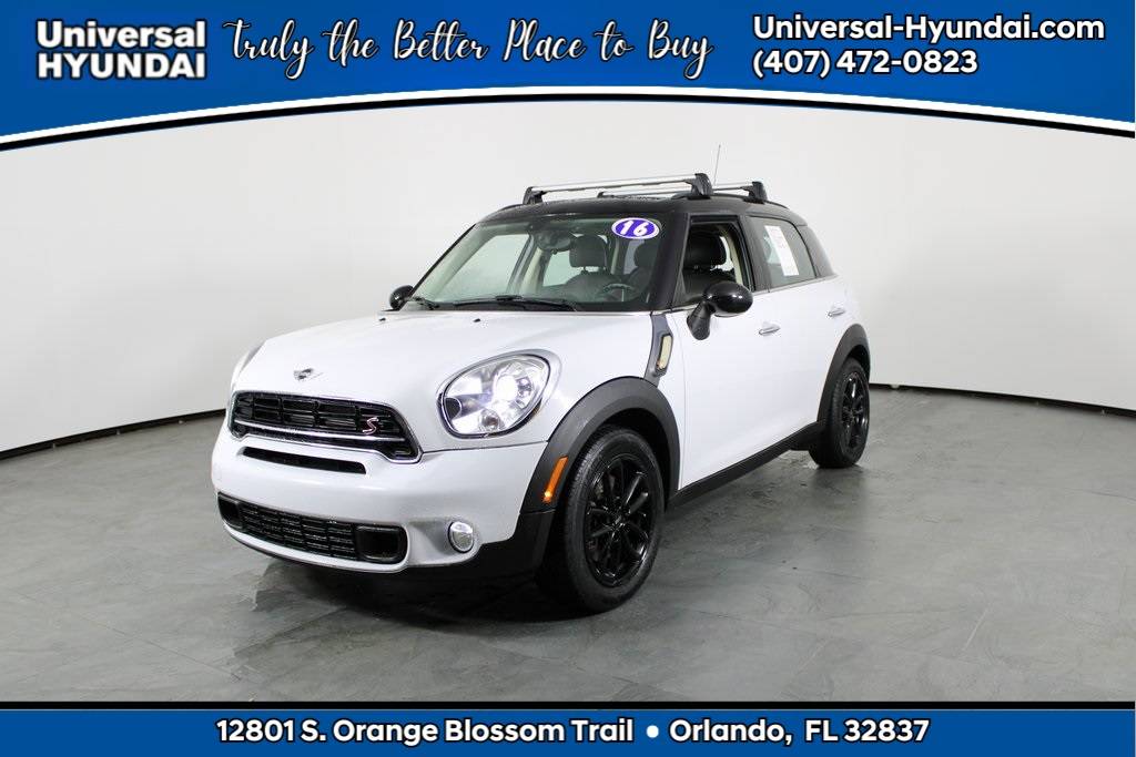 2016 MINI Countryman Cooper S — SUV — 82,260 mi — Orlando, FL