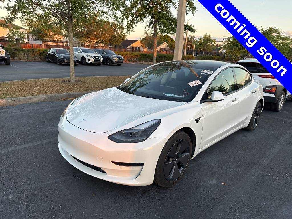 2021 Tesla Model 3 Standard Range Plus — Sedan — 23,968 mi — Orlando, FL