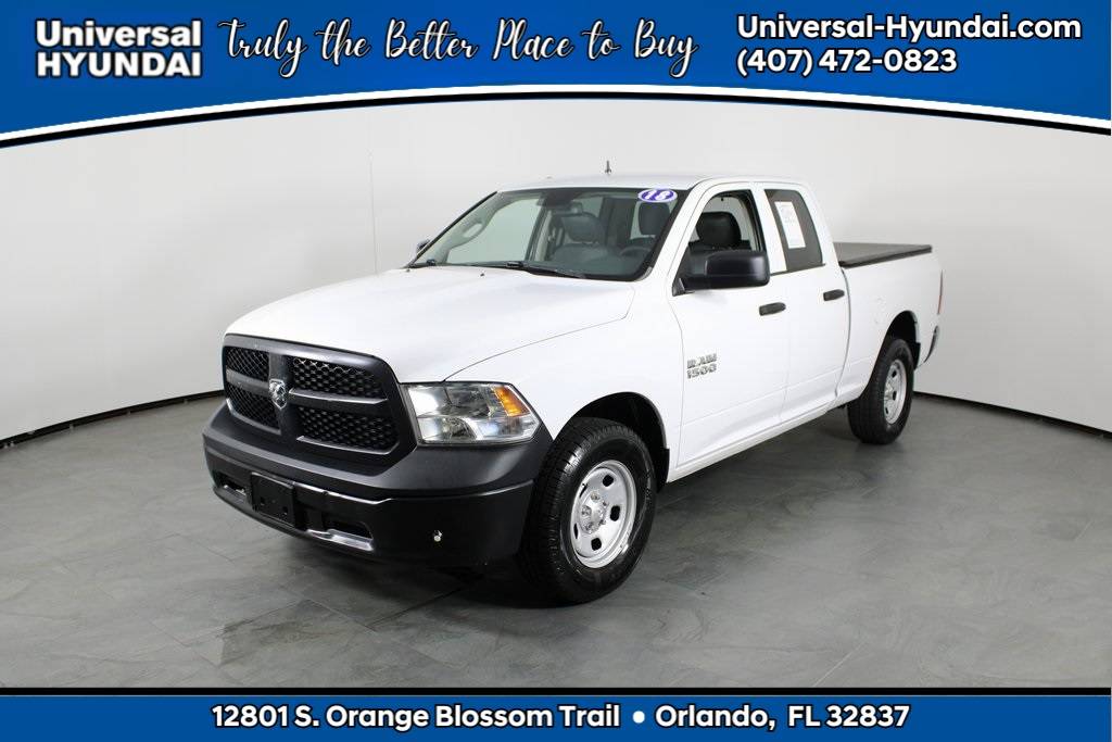 2018 Ram 1500 Tradesman — Pickup Truck — 163,972 mi — Orlando, FL