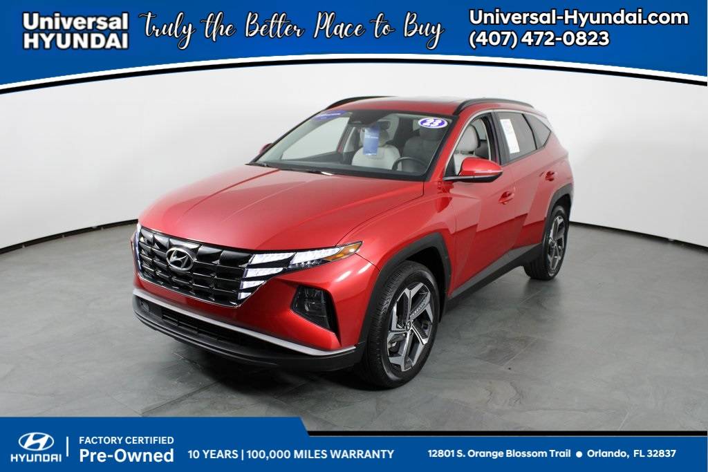 2023 Hyundai Tucson SEL — SUV — 35,738 mi — Orlando, FL