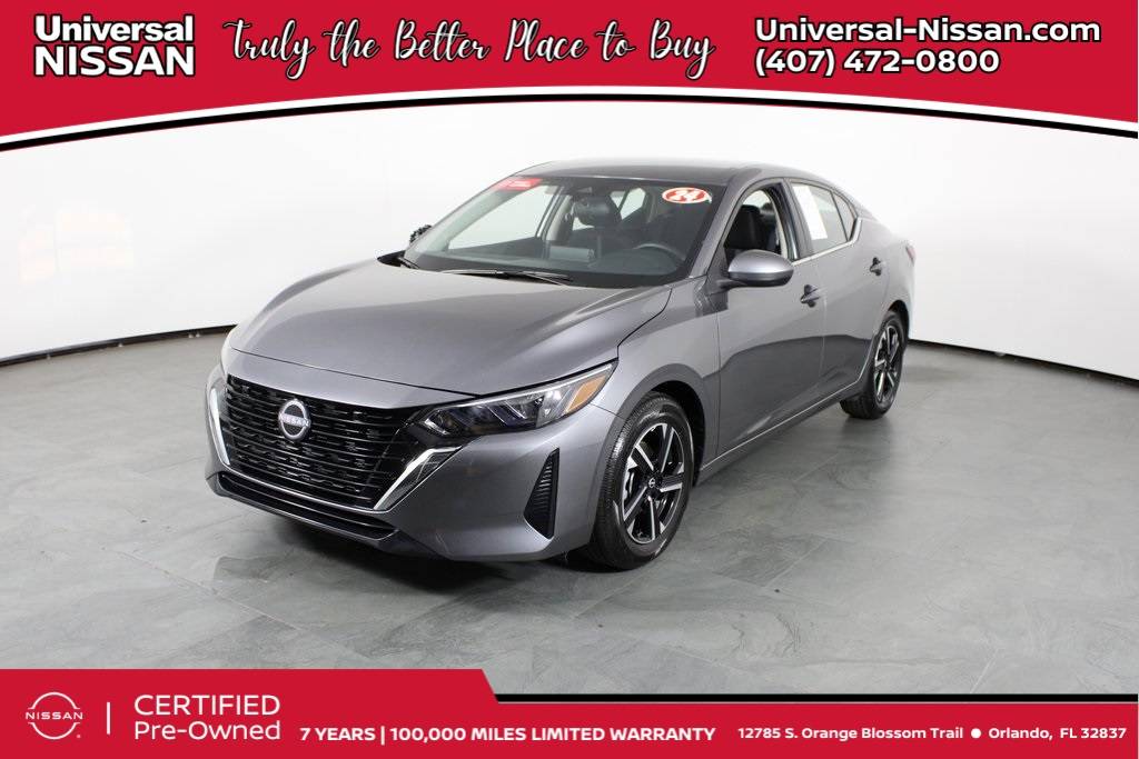 2024 Nissan Sentra SV — Sedan — 23,846 mi — Orlando, FL
