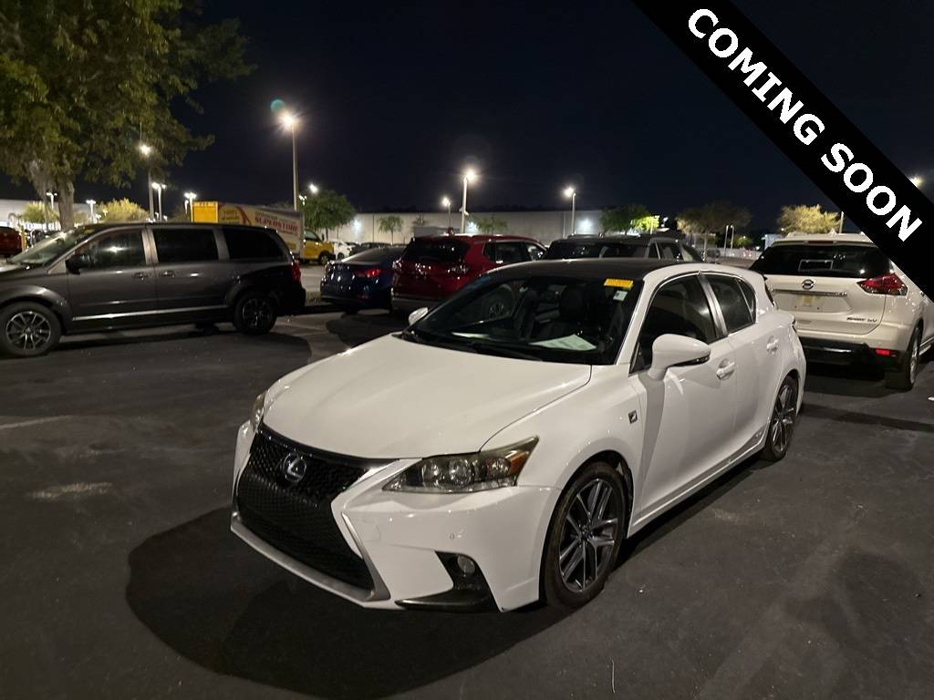 2015 Lexus CT CT 200h — Hatchback — 99,800 mi — Orlando, FL