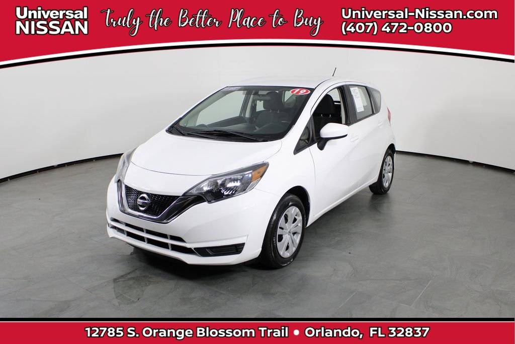 2019 Nissan Versa SV — Hatchback — 91,383 mi — Orlando, FL