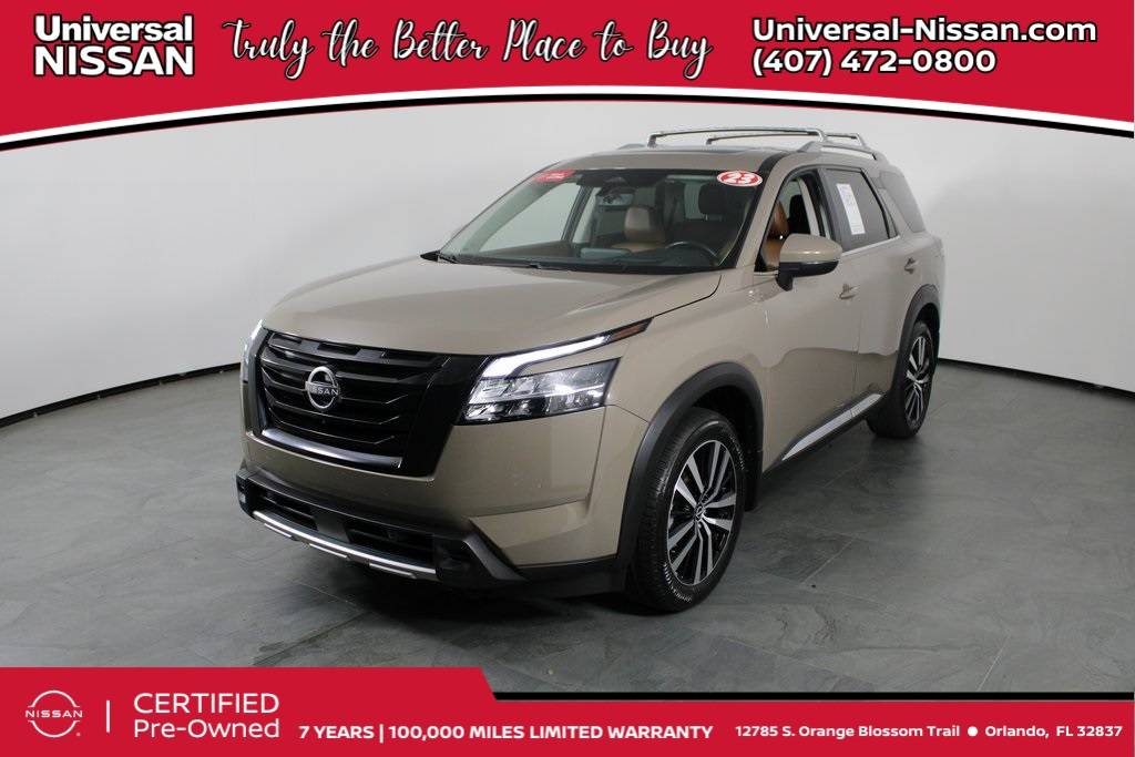 2023 Nissan Pathfinder Platinum — SUV — 38,306 mi — Orlando, FL