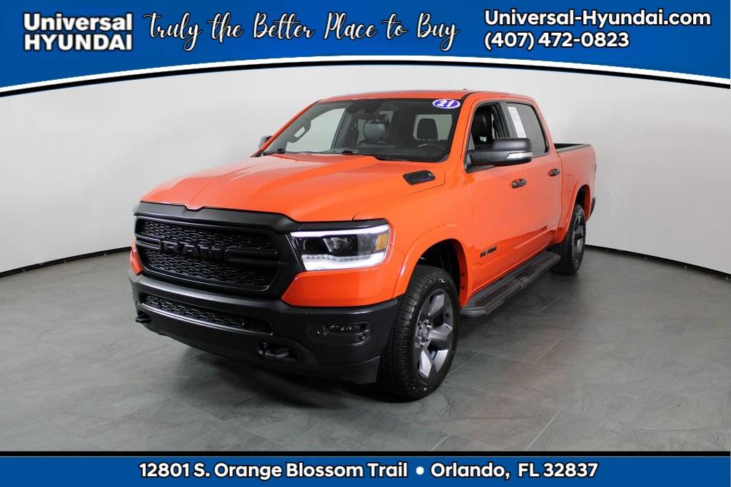 2021 Ram 1500 Big Horn — Pickup Truck — 103,448 mi — Orlando, FL