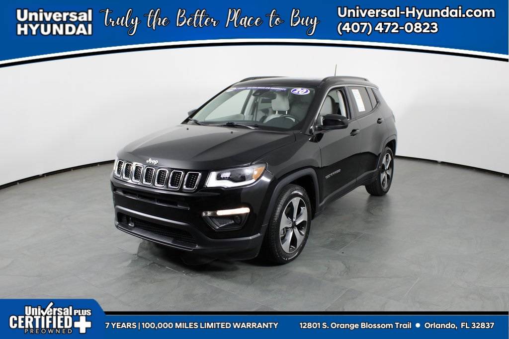 2020 Jeep Compass Latitude — SUV — 58,765 mi — Orlando, FL