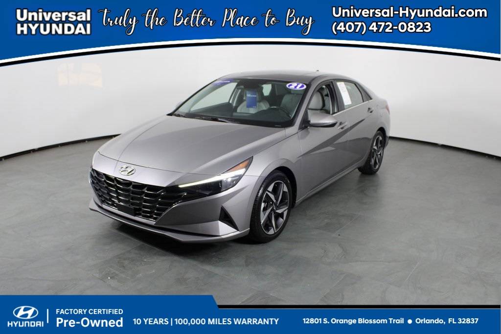 2021 Hyundai Elantra Limited — Sedan — 60,080 mi — Orlando, FL
