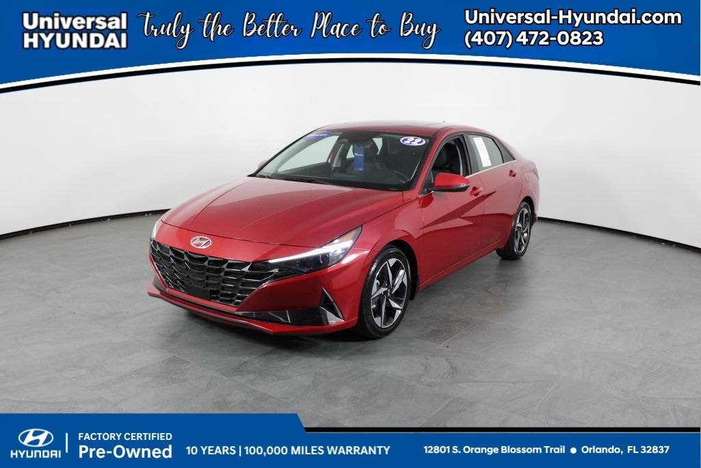 2022 Hyundai Elantra Limited — Sedan — 36,202 mi — Orlando, FL
