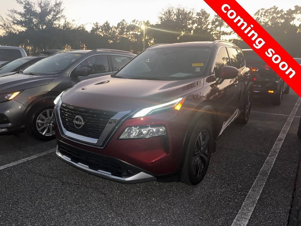 2023 Nissan Rogue Platinum — SUV — 25,665 mi — Orlando, FL