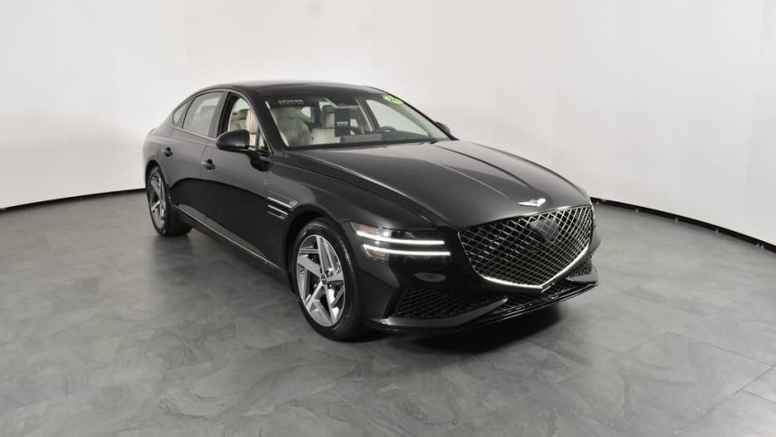 2024 Genesis G80 2.5T — Sedan — 5,691 mi — Orlando, FL